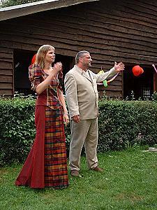 Hochzeitskleidung