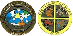 zu den Geocoins von Sandra und Bernd