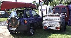 Kanutransport - zum RAV 4