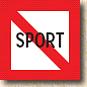 Verbot f�r Sportboote