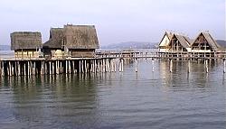 Pfahlbauten