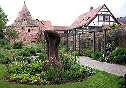 Gartenanlage