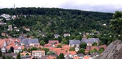 Blick auf B�dingen