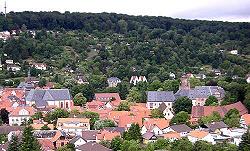 Blick auf B�dingen