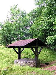 rekonstruierter Brunnen