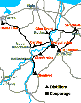 Whisky Trail - Autotour