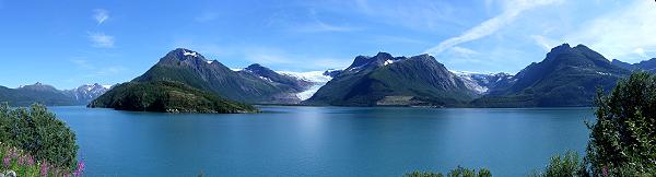 Panorama Engabreen