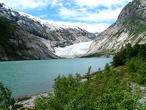 Nigardsbreen - � Sandra+Bernd