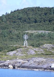 Polarkreis in Norwegen - F�hre