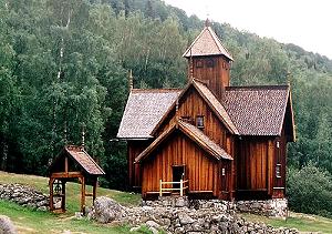 Stabkirche Uvdal