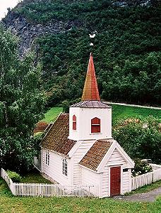 Stabkirche Undredal
