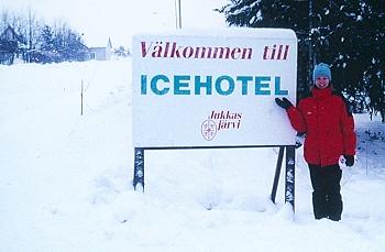 Eishotel Jukkasj�rvi