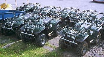 Yamaha 4WD