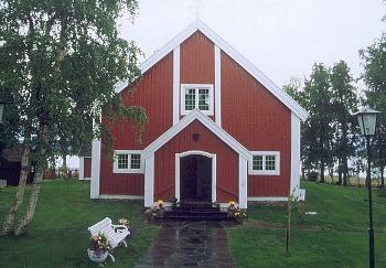 Die Kirche von Jukkasj�rvi