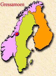 Gressamoen
