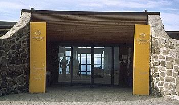 Eingang der Nordkapphallen