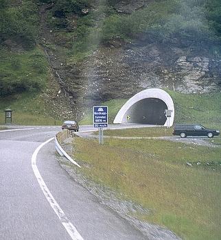 Nordkap-Tunnel