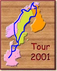 Tour 2001