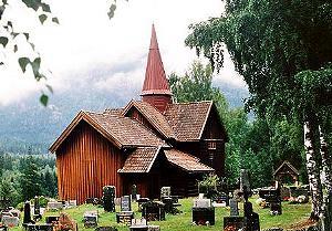 Stabkirche Rollag