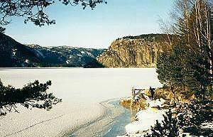 1 Byglandsfjord - Norwegen