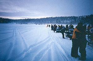 8 Tour in Lappland