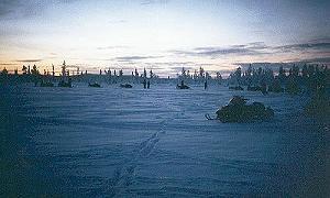 9 Tour in Lappland