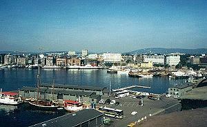 15 Hafen von Oslo - Norwegen