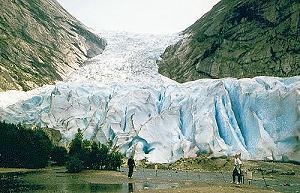 17 Briksdalsbreen - Norwegen