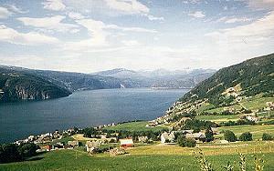 19 Innvikfjord - Norwegen