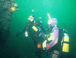 24 Sandra und Bernd im Oslofjord - Norwegen