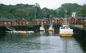 39 Nusfjord / Lofoten - Norwegen