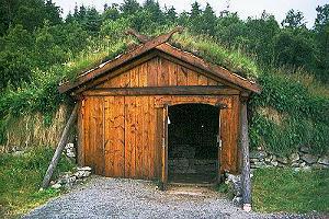 41 Wikingerschmiede / Lofoten - Norwegen