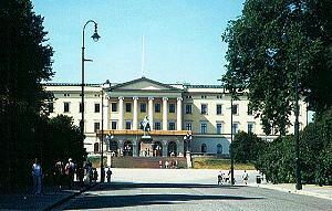 47 Schlo� in Oslo - Norwegen