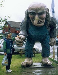 50 Grong-Troll - Norwegen