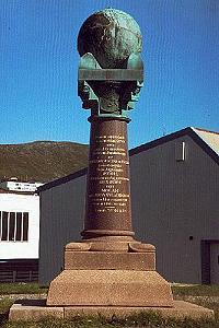 66 Meridians�ule / Hammerfest - Norwegen