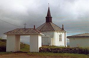 67 Kirche / Lofoten - Norwegen