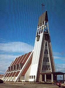 68 Kirche / Hammerfest - Norwegen