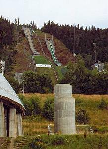 71 Olympiaschanzen / Lillehammer  - Norwegen