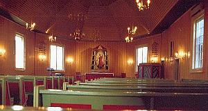 73 Kirche / Kautokeino  - Norwegen