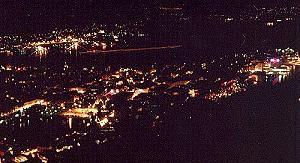 74 Bergen bei Nacht (2) - Norwegen