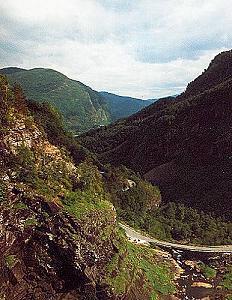 85 Landschaft - Norwegen