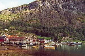 86 Solvorn - Norwegen