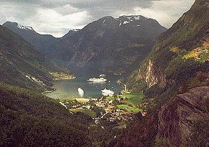 89 Geirangerfjord - Norwegen