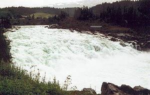 103 Laksfossen - Norwegen
