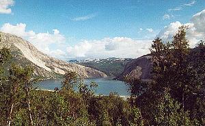 104 Landschaft - Norwegen