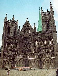 105 Dom / Trondheim - Norwegen