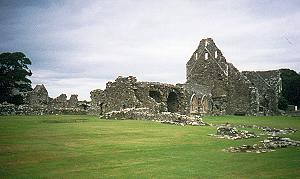 122 Glenluce Abbey - Schottland