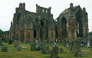 124 Melrose Abbey - Schottland