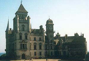 134 Dunrobin Castle - Schottland