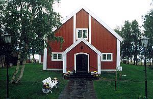 137 Kirche von Jukkasj�rvi - Schweden